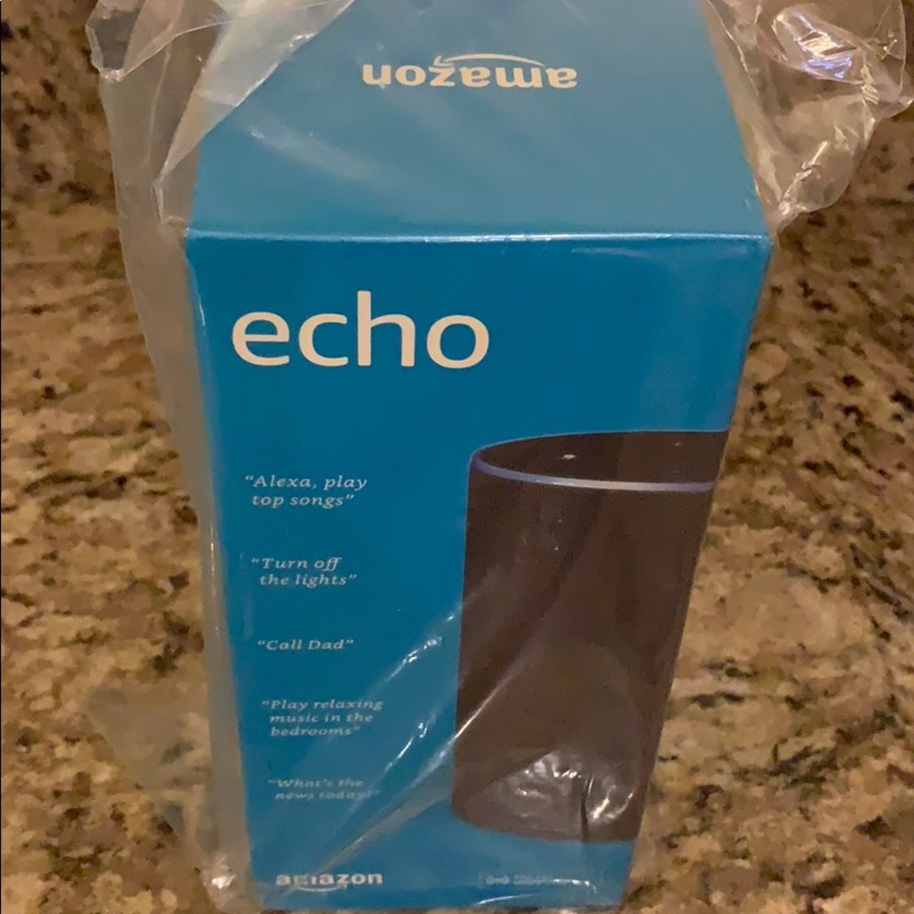 Amazon Echo 2nd Generation Voice Command smart Spk